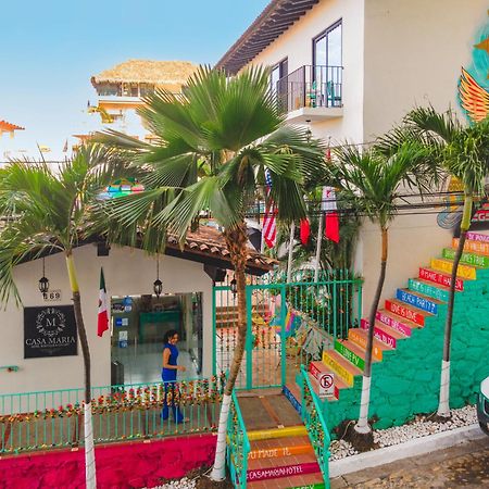 Casa Maria Hotel Boutique & Gallery Adults Only Puerto Vallarta Esterno foto