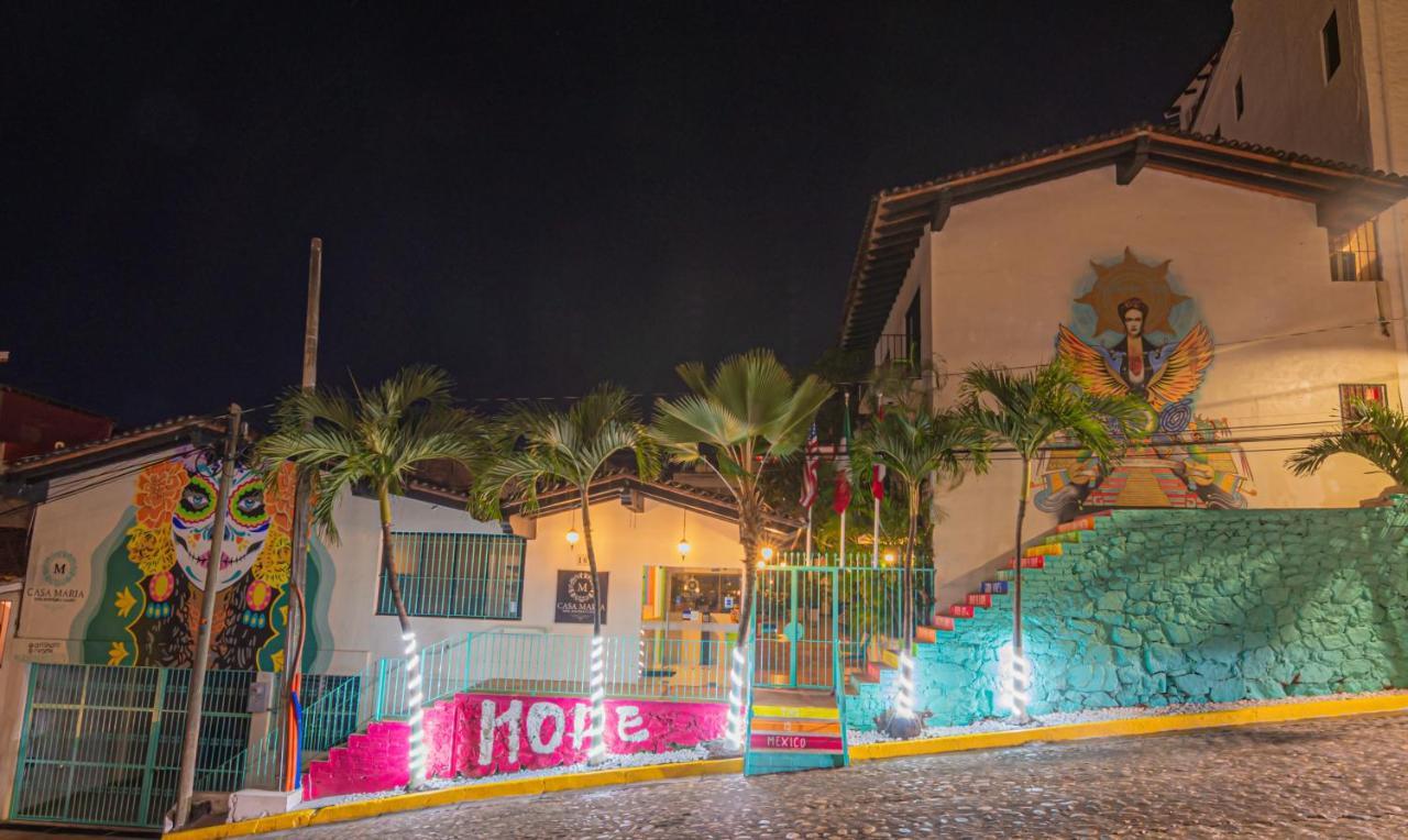 Casa Maria Hotel Boutique & Gallery Adults Only Puerto Vallarta Esterno foto