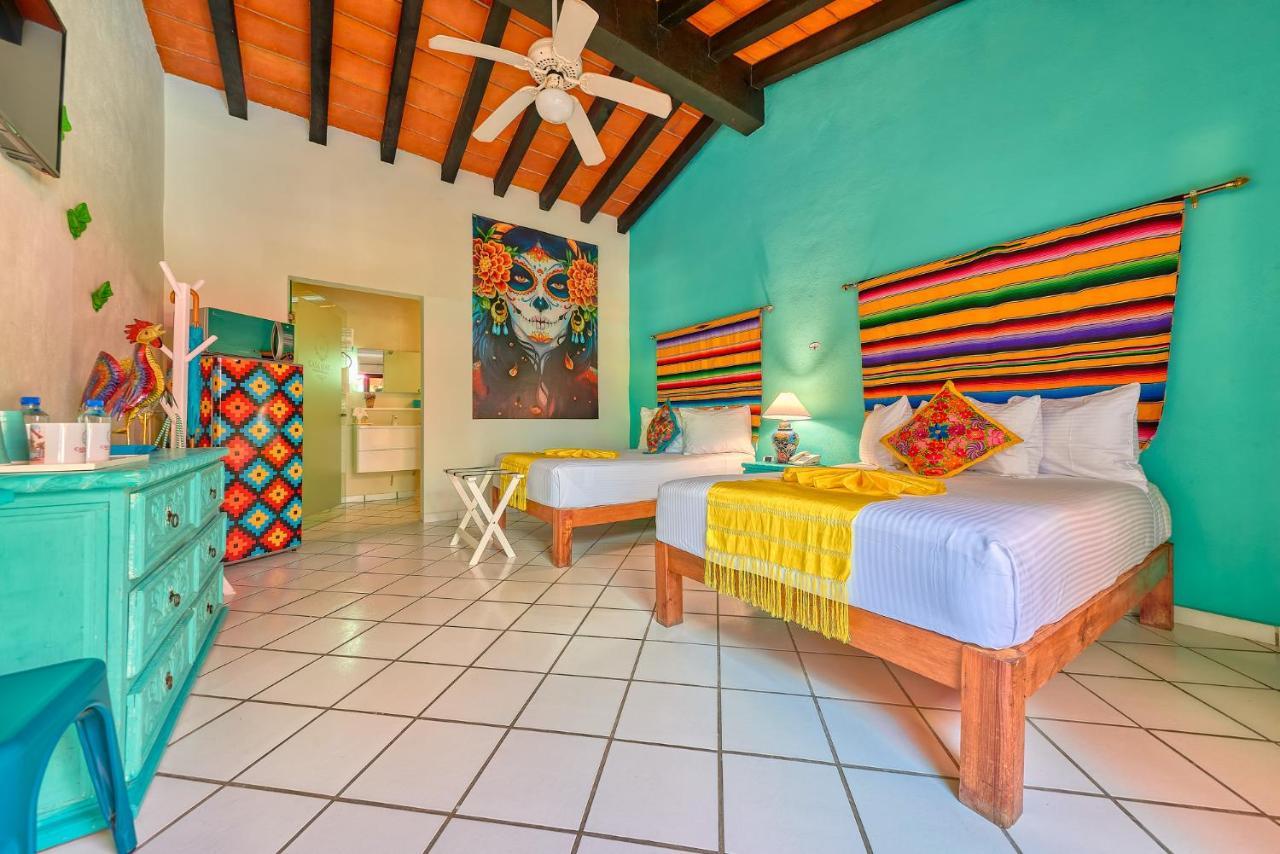 Casa Maria Hotel Boutique & Gallery Adults Only Puerto Vallarta Esterno foto