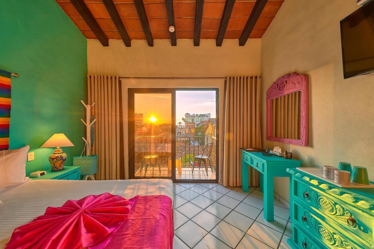 Casa Maria Hotel Boutique & Gallery Adults Only Puerto Vallarta Esterno foto