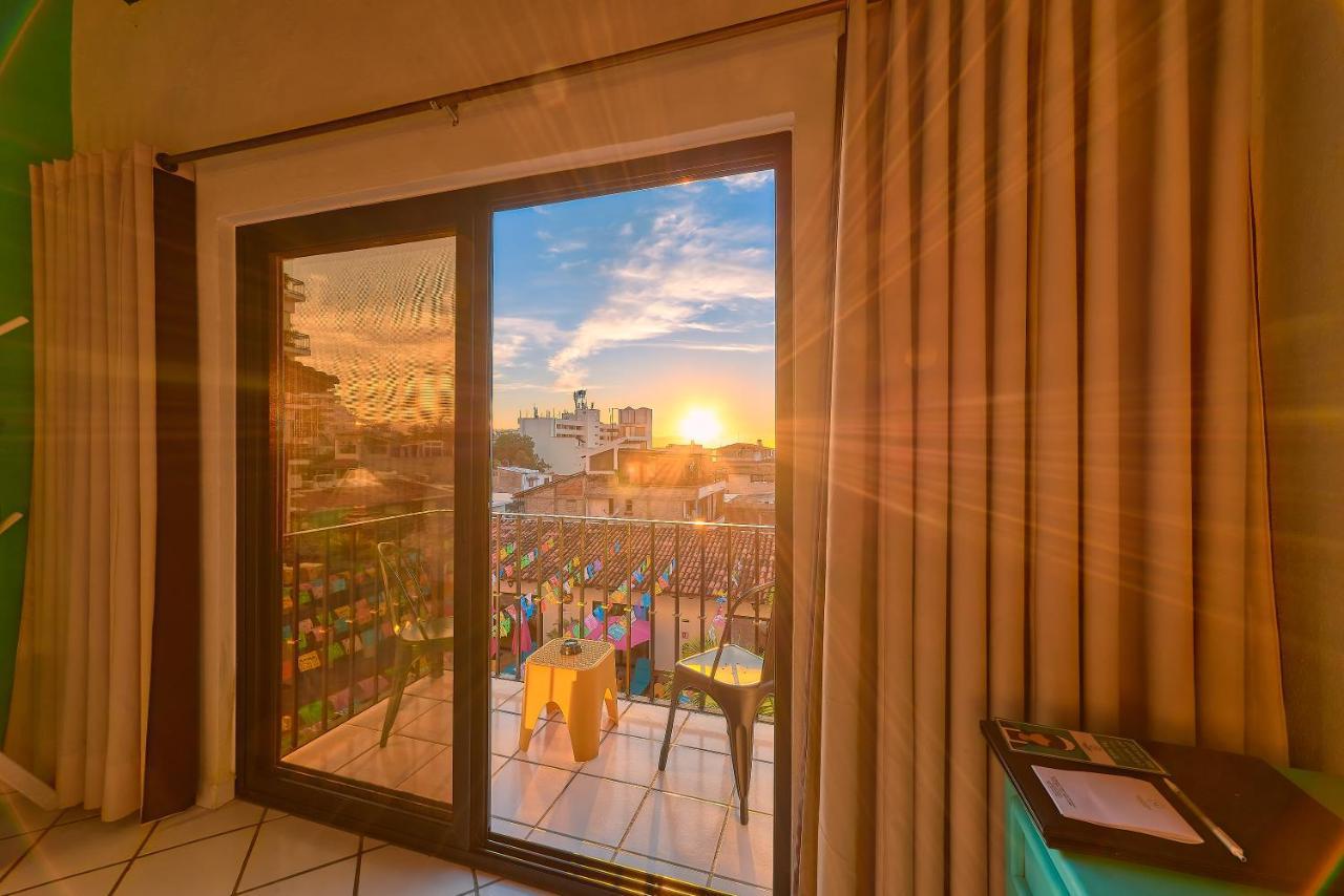Casa Maria Hotel Boutique & Gallery Adults Only Puerto Vallarta Esterno foto