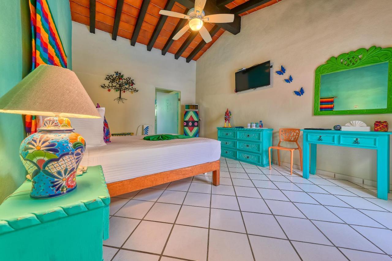 Casa Maria Hotel Boutique & Gallery Adults Only Puerto Vallarta Esterno foto