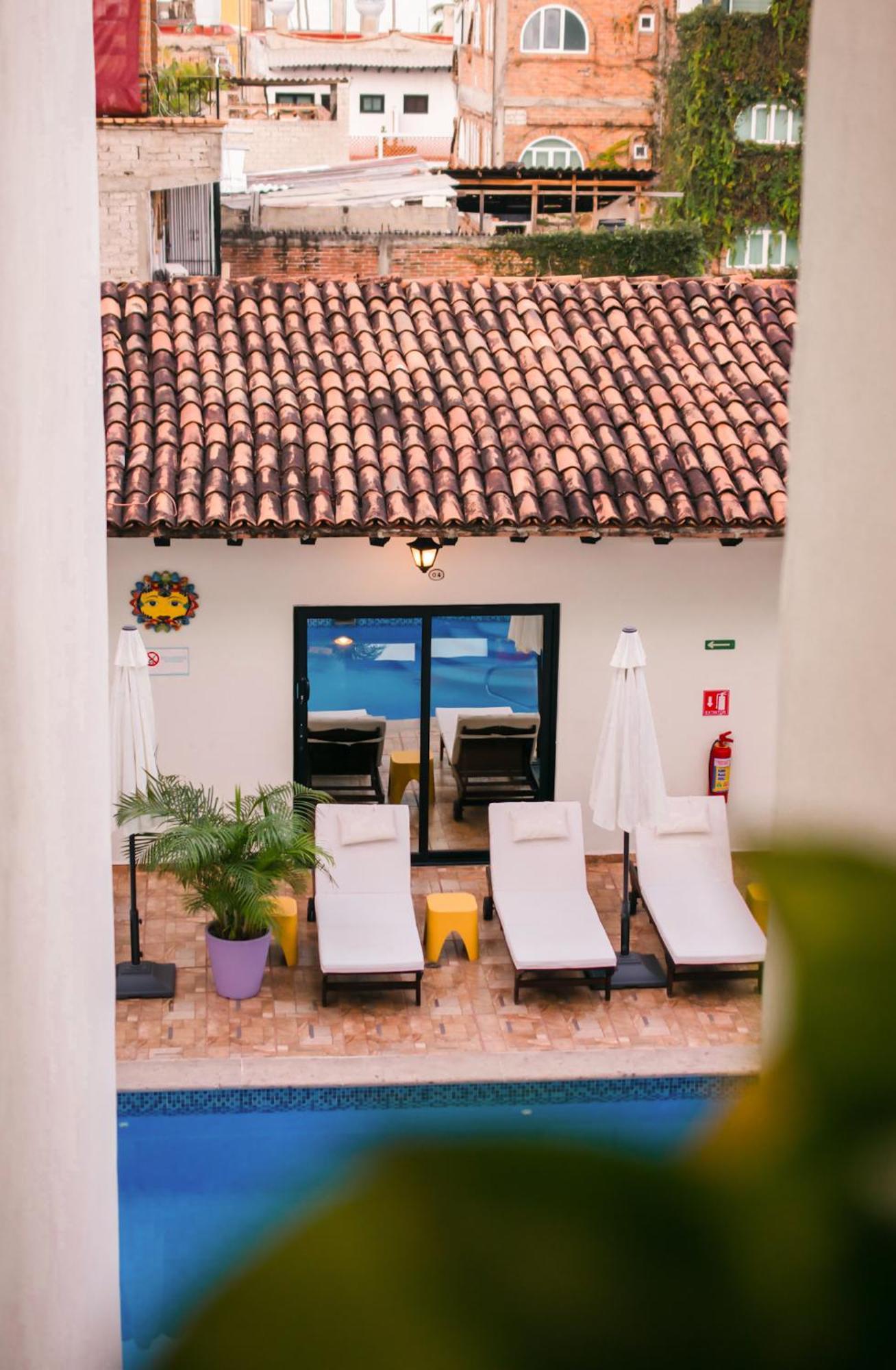 Casa Maria Hotel Boutique & Gallery Adults Only Puerto Vallarta Esterno foto