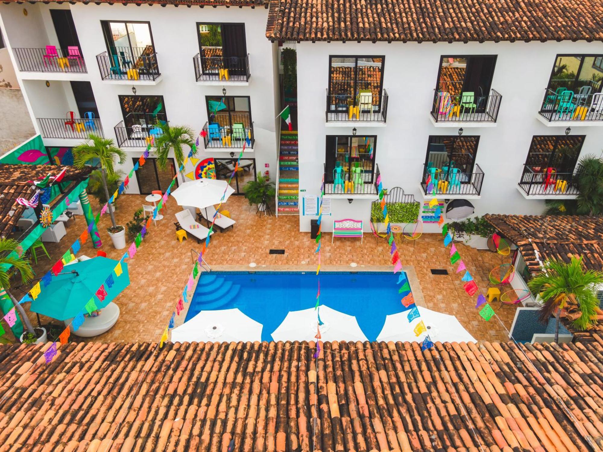 Casa Maria Hotel Boutique & Gallery Adults Only Puerto Vallarta Esterno foto