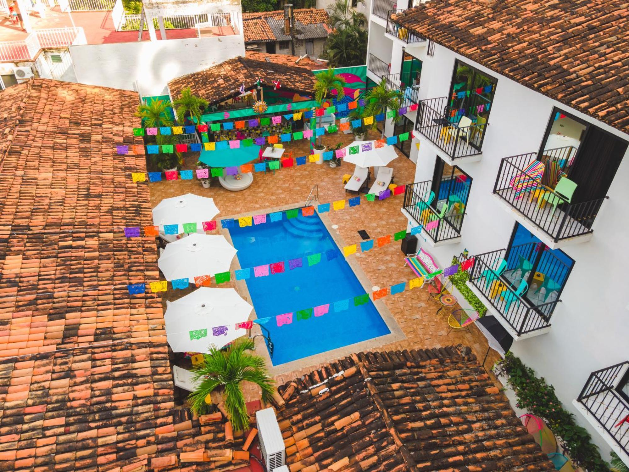 Casa Maria Hotel Boutique & Gallery Adults Only Puerto Vallarta Esterno foto